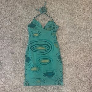 Halter dress